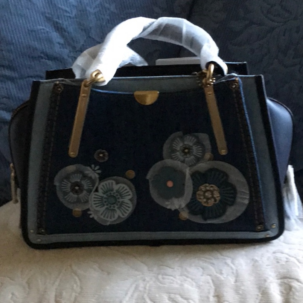 Coach handbag Tea Rose Dreamer